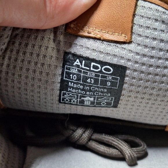 Aldo light brown shoes size 10 - Picture 8 of 8